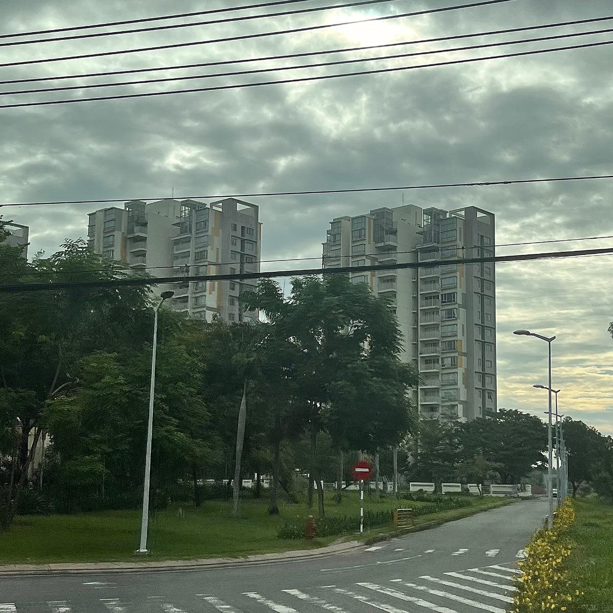 National Highway 13 in Thuan Giao, the corridor where Gamuda Land’s Norton Park is located