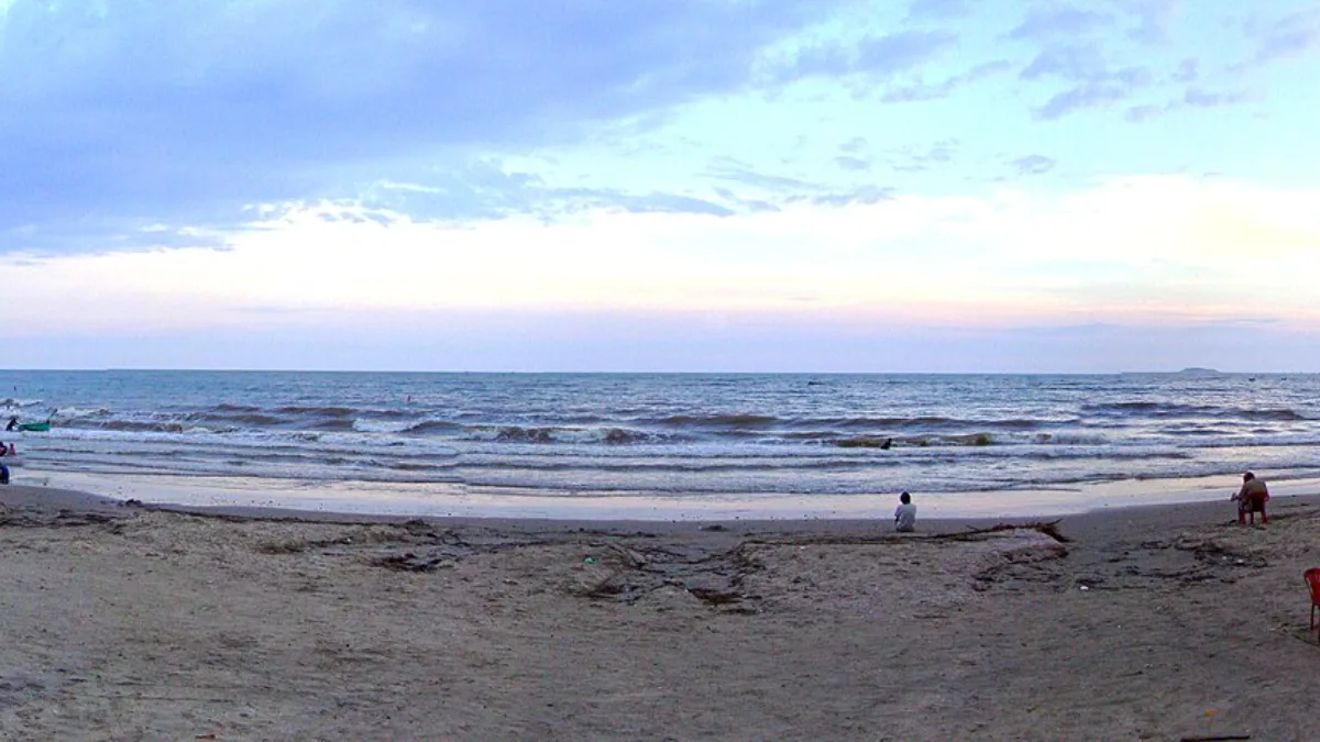 Hon Rom coast at Mui Ne, Phan Thiet