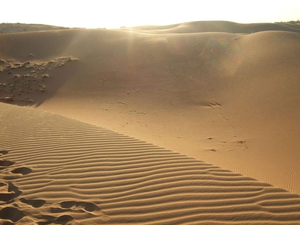 Sand dunes near Mui Ne