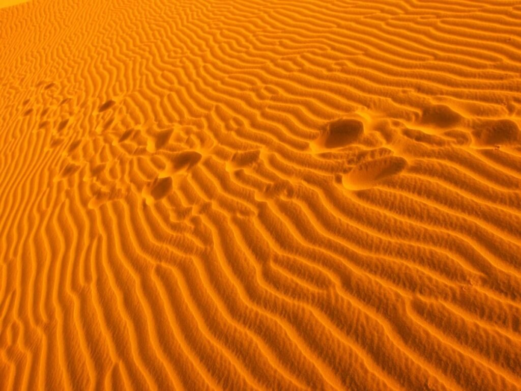 Sand dunes near Mui Ne