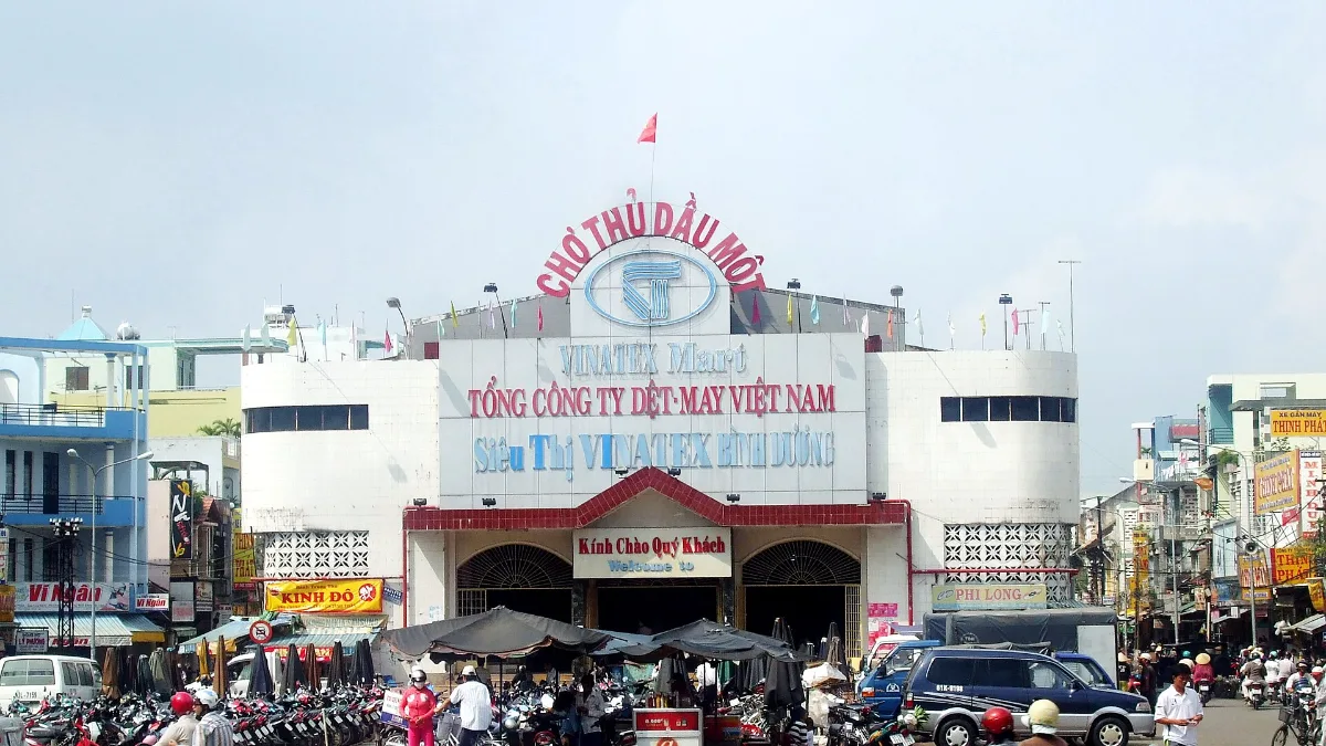 Thu Dau Mot market, Binh Duong