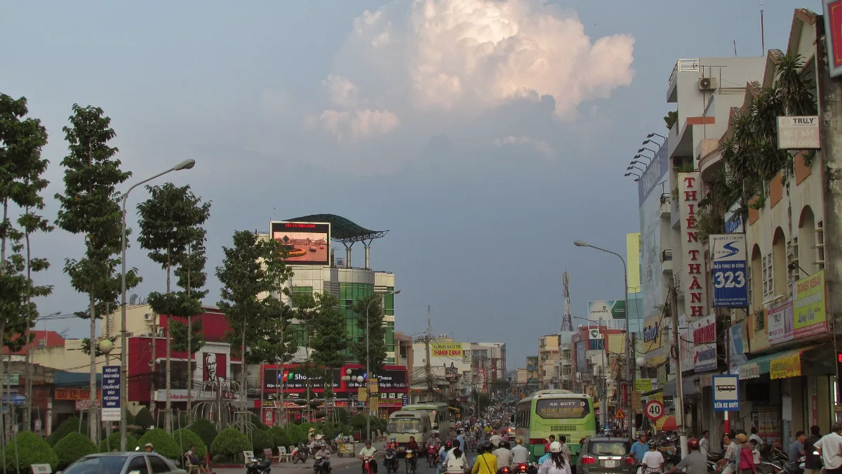Thu Dau Mot, former Binh Duong province