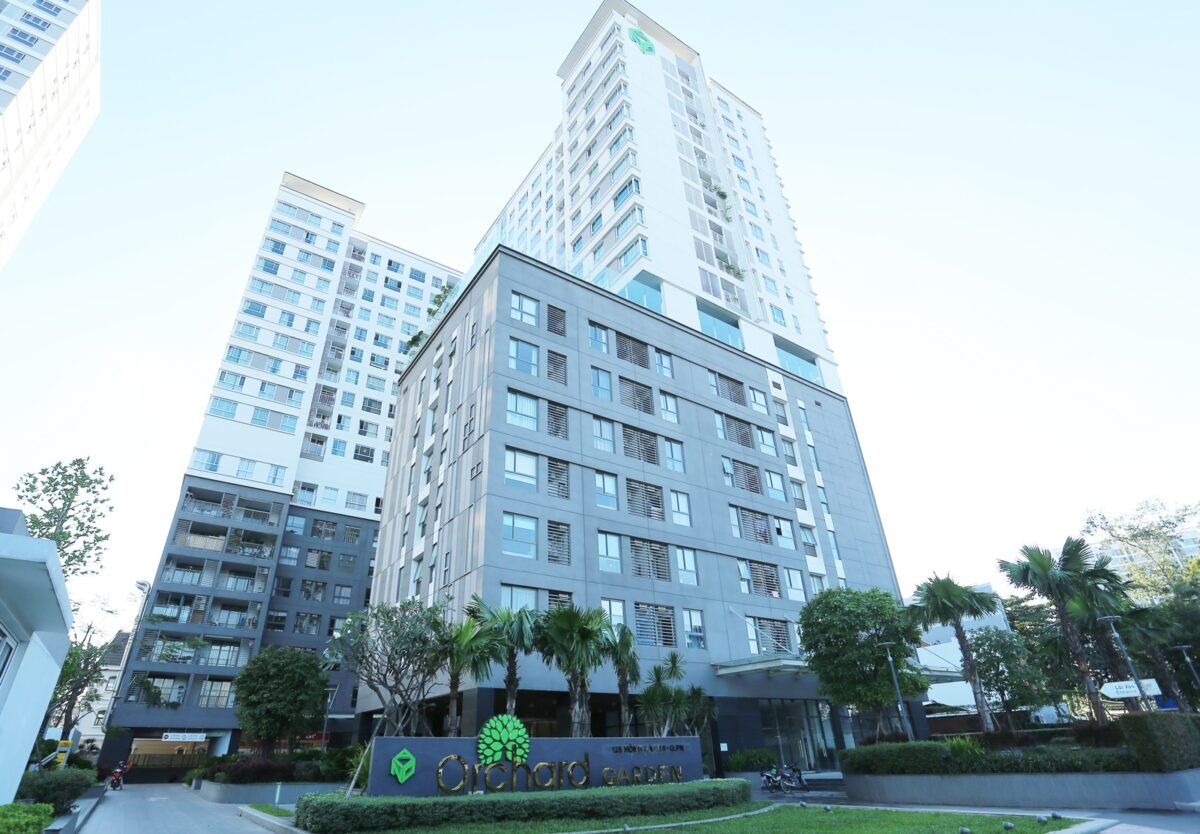 Orchard Garden apartment project in Ho Chi Minh City