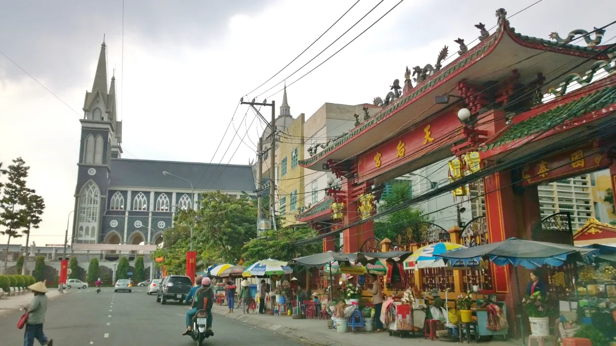 Phu Cuong Cathedral in Thu Dau Mot
