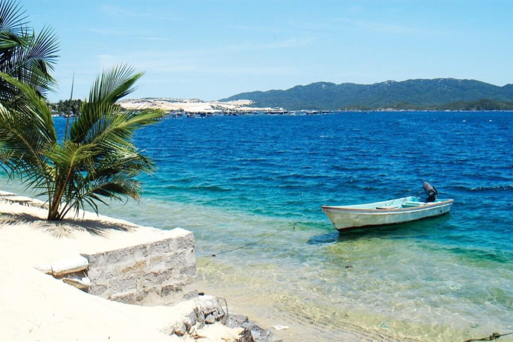 The Quy Nhon coastline near Phu Tai Residence