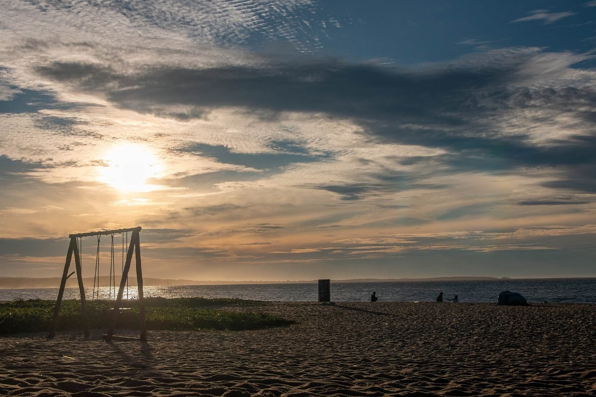 Sunrise over Phan Thiet, the coastal city of Phu Thinh Plaza 1-bedroom apartments
