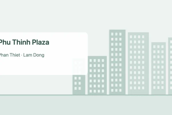 Phu Thinh Plaza