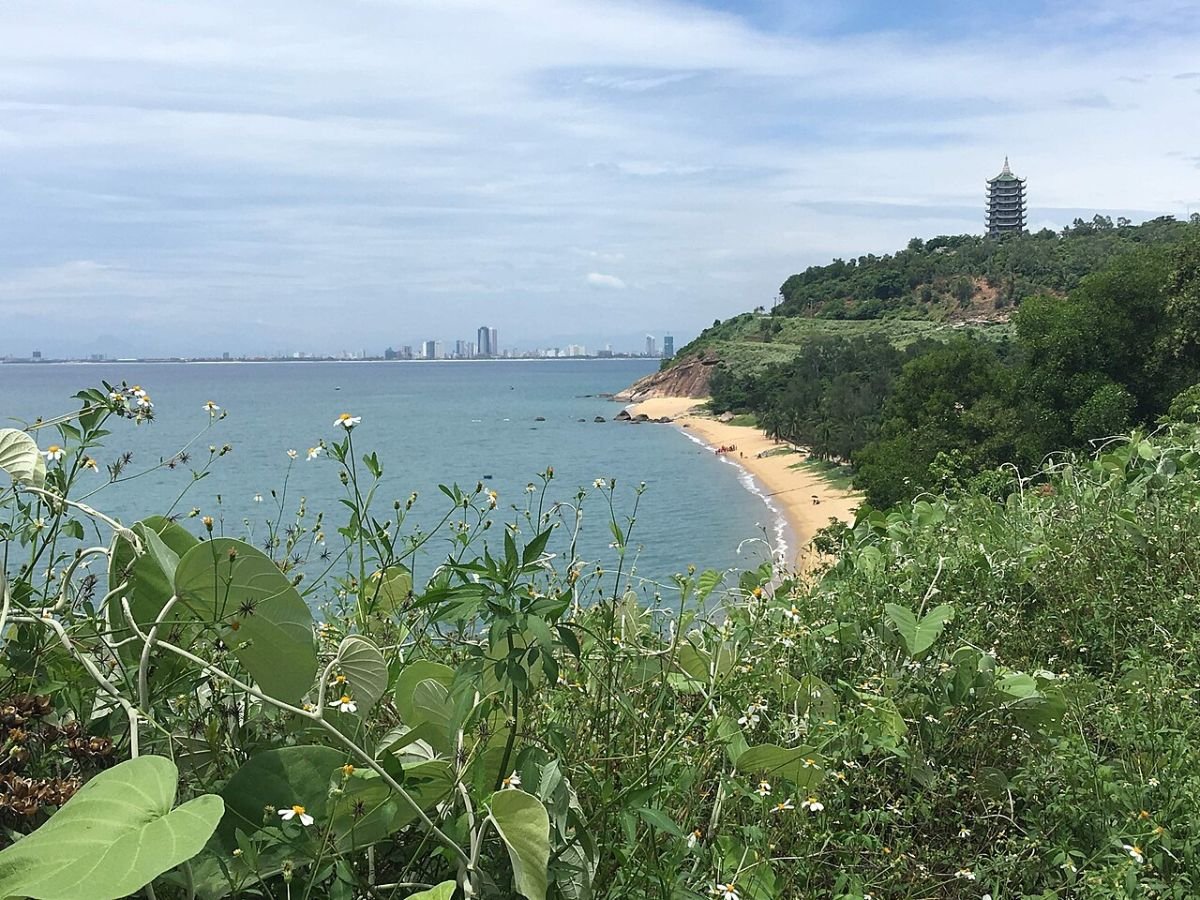 Son Tra coastline