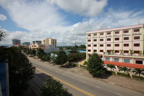 Quang Ngai Trade Union Social Housing 1-bedroom for rent, near Tinh Phong