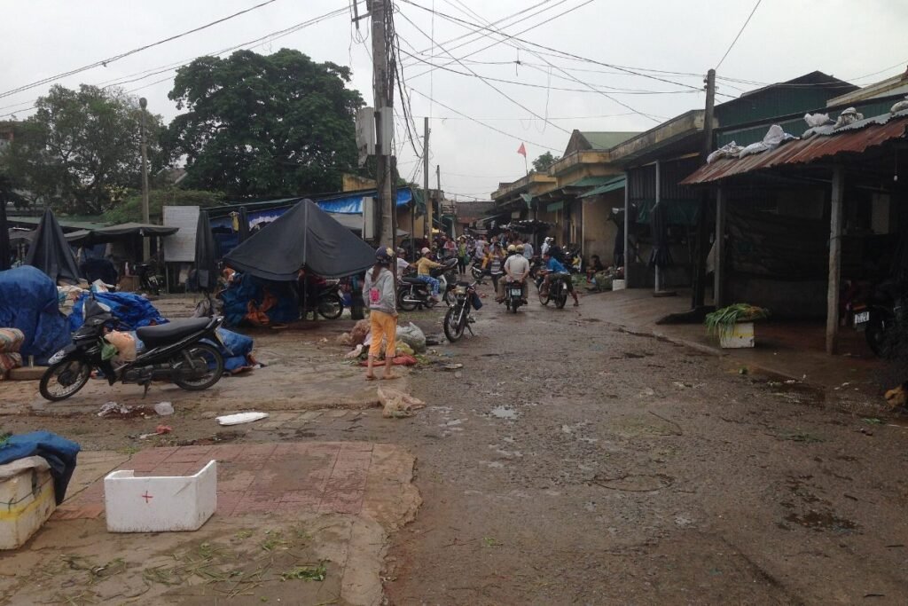 Daily life in Quang Ngai