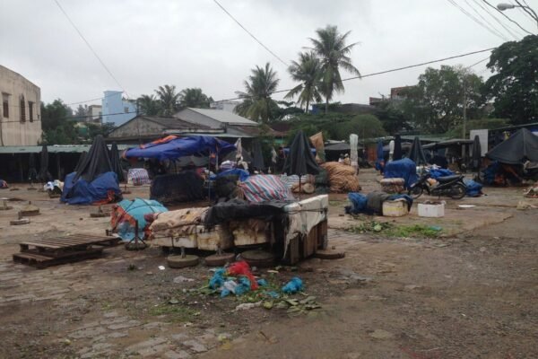 Quang Ngai Trade Union Social Housing 2-bedroom for rent, pre-registration