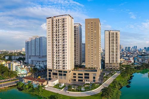 Richmond City apartment project in Ho Chi Minh City