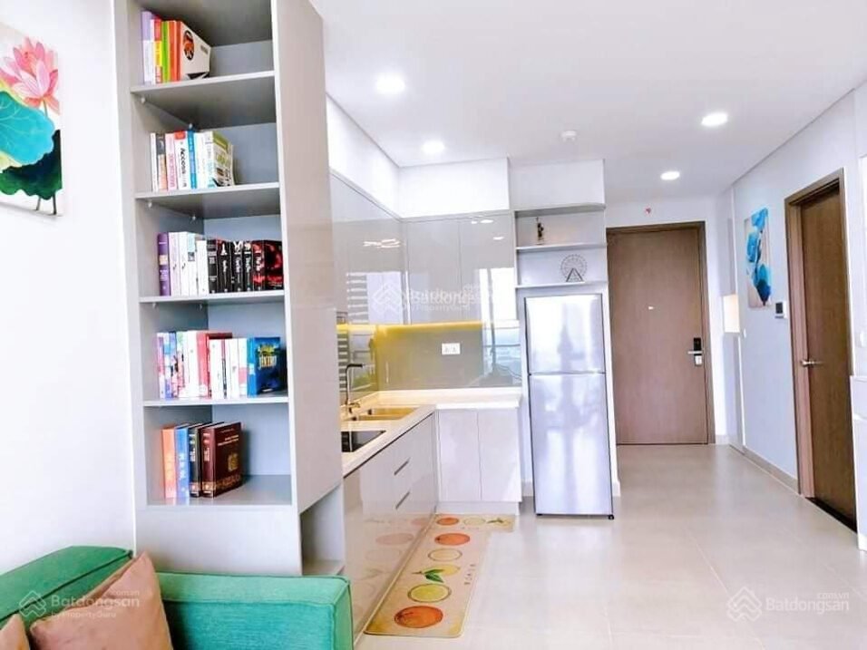 River Panorama 57 m2 apartment interior shown in the source listing