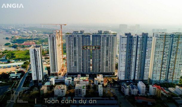 River Panorama apartment project in Ho Chi Minh City