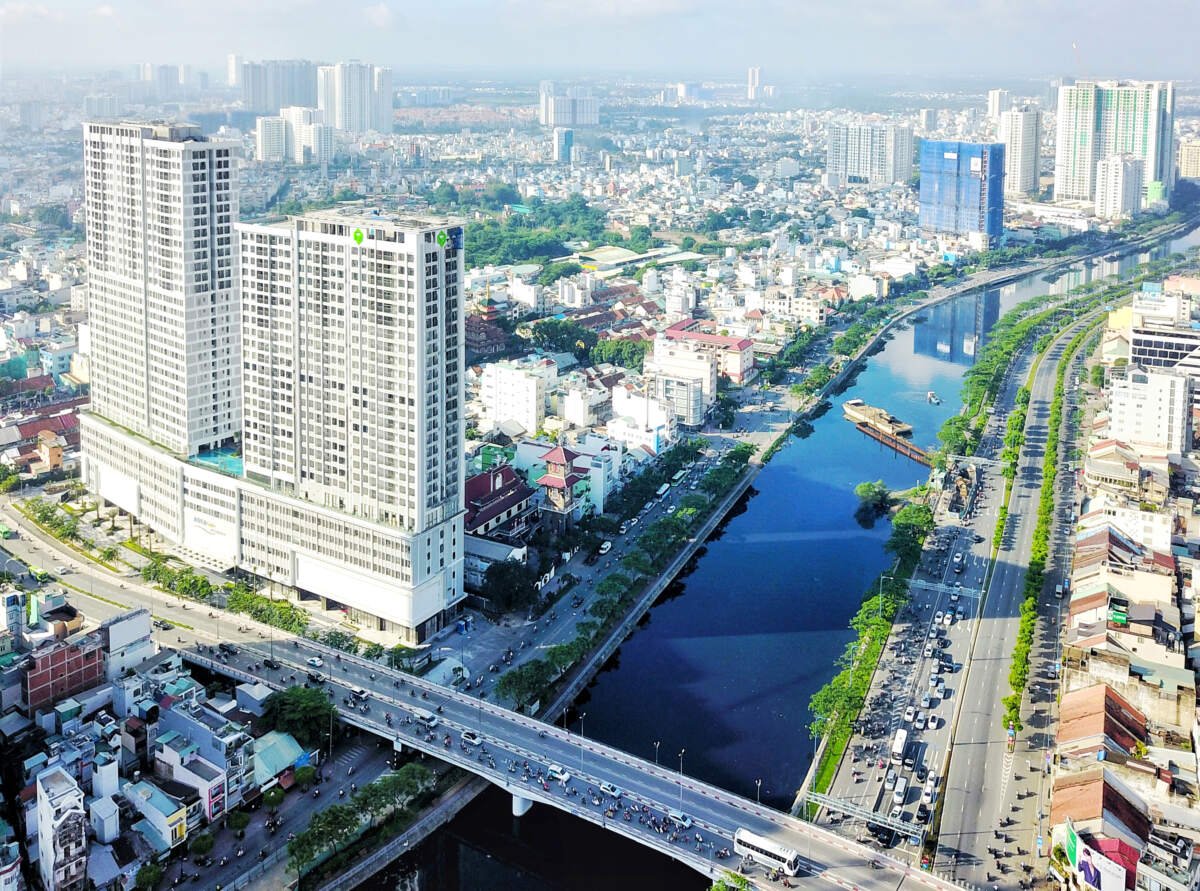 RiverGate Residence apartment project in Ho Chi Minh City