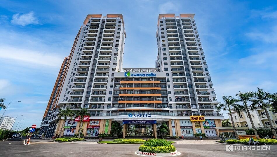Safira apartment project in Ho Chi Minh City