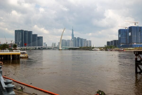 Saigon Pearl 1-bedroom for sale, 70 m², Sapphire tower, river view