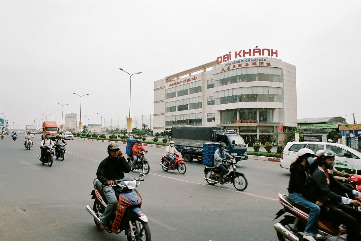 Nguyen Huu Canh Street, the address of Saigon Pearl 2-bedroom apartments