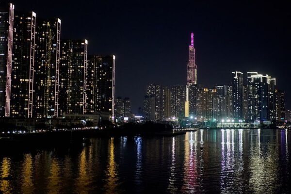 Saigon Pearl 2-bedroom for sale, 90 m², Ruby tower, Landmark 81 view