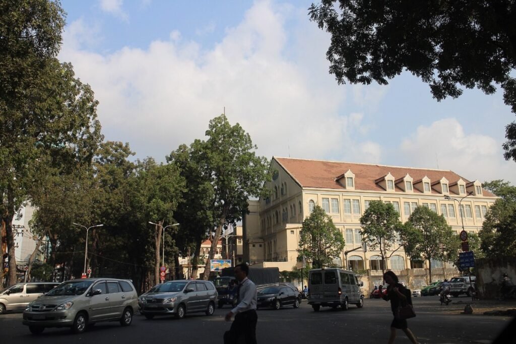 Binh Thanh near Saigon Pearl