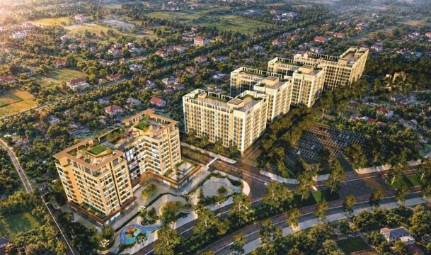Sedona Viet Tri apartment project in Phu Tho