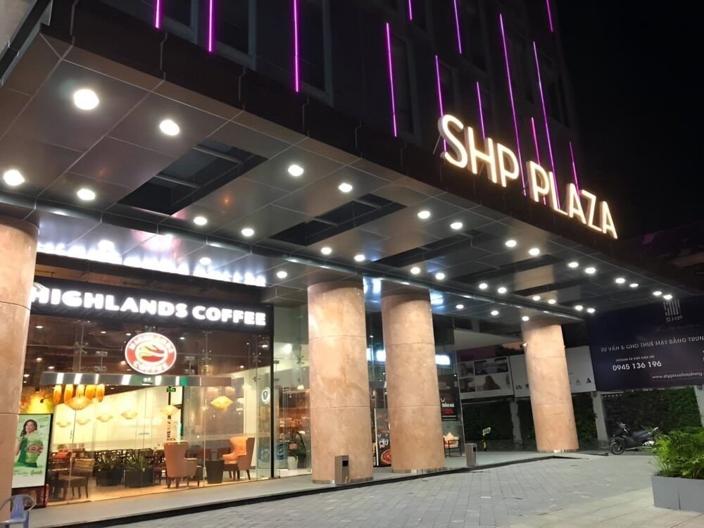 SHP Plaza apartment project in Hai Phong