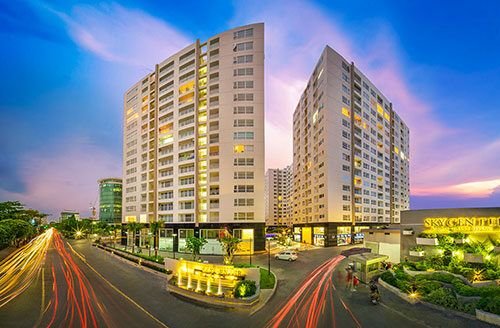 Sky Center apartment project in Ho Chi Minh City