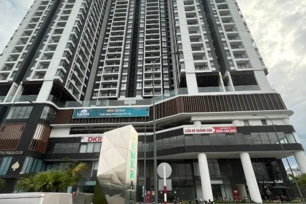 SkySOLIS 1-bedroom for rent, pre-lease in Lai Thieu