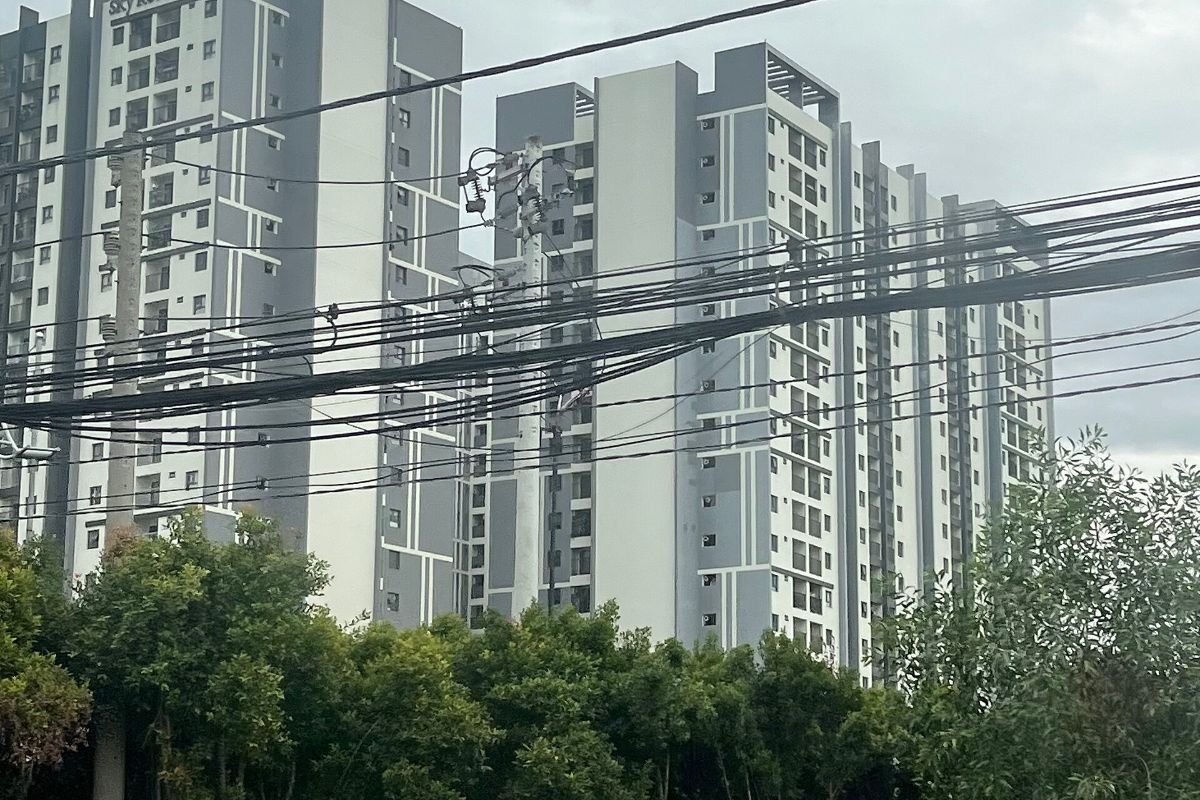 National Highway 13 in Lai Thieu near SkySOLIS 2-bedroom apartments
