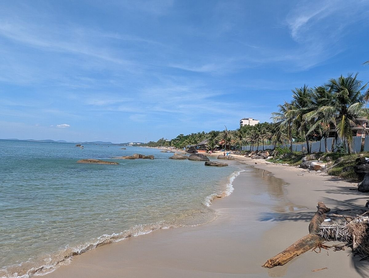 Rocky beach on Phu Quoc