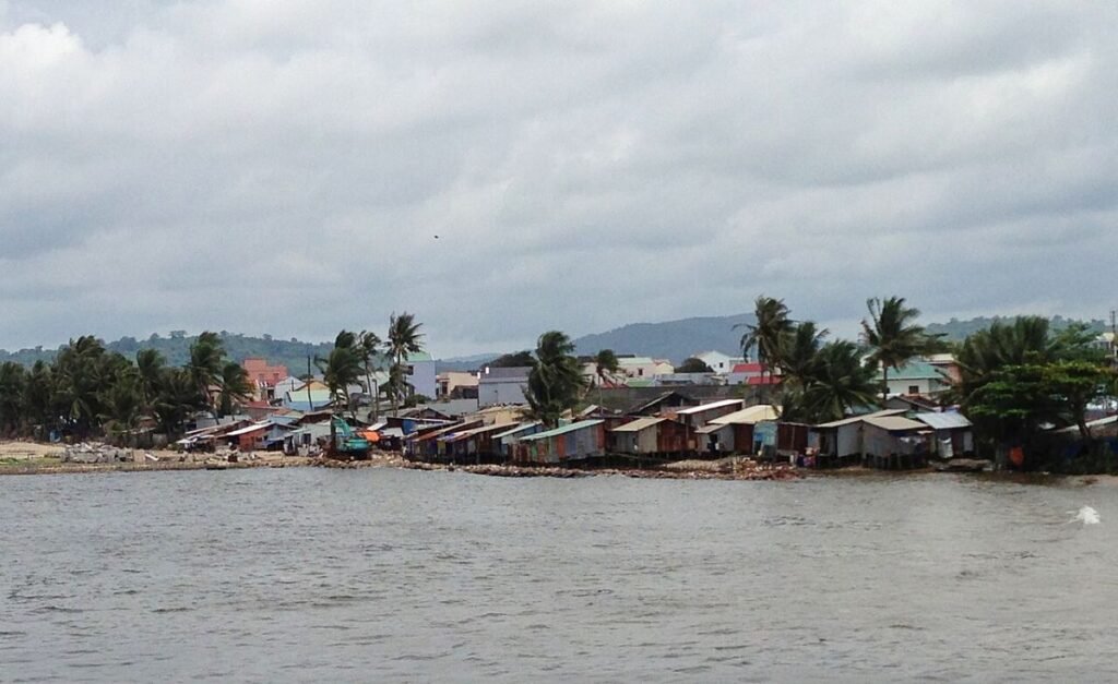 Fishing village on Phu Quoc