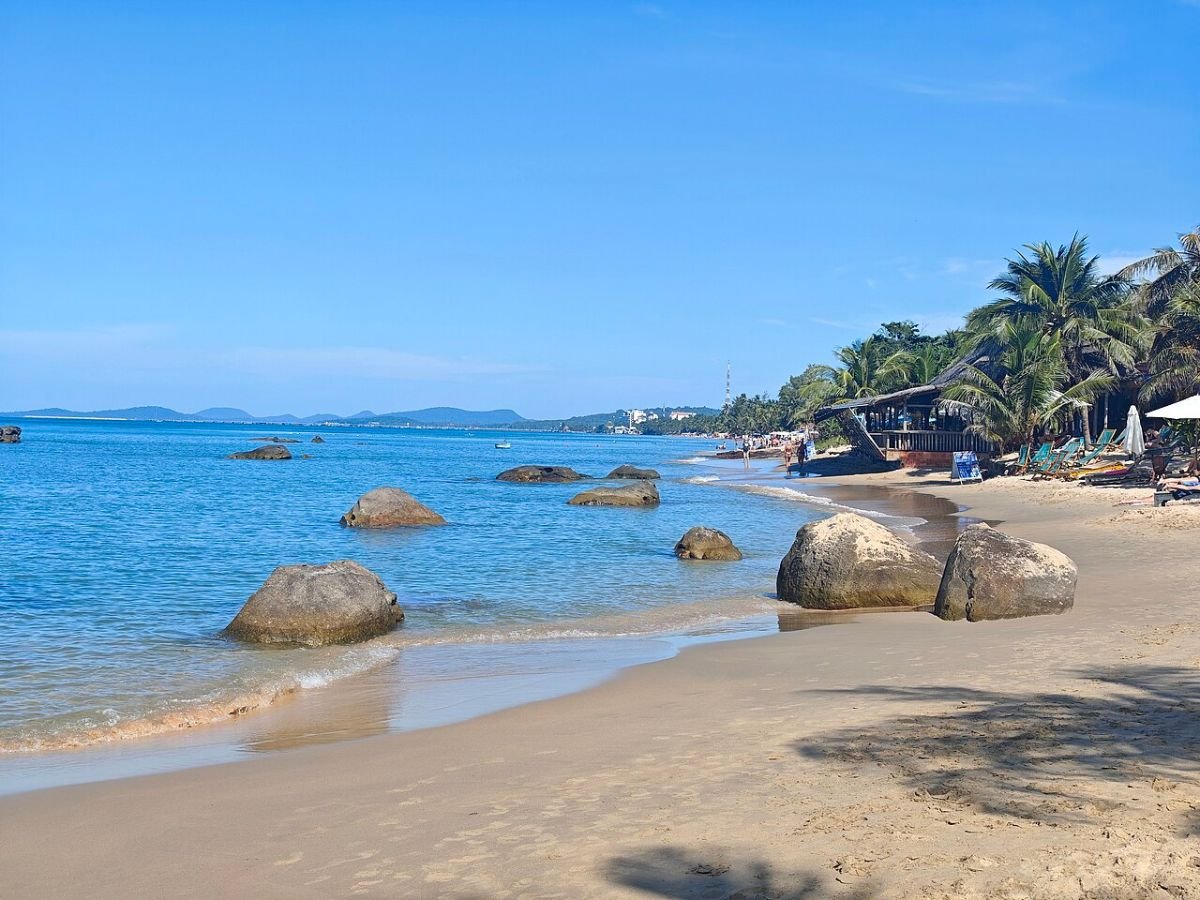 Coastline of Phu Quoc