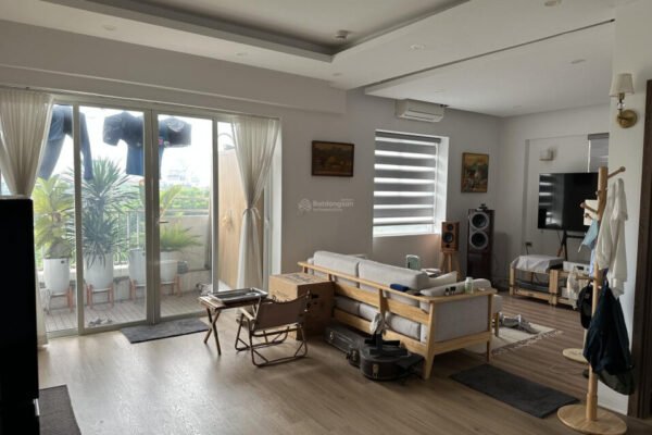 Song Hong Park View 2-bedroom apartment for sale, 61 m2