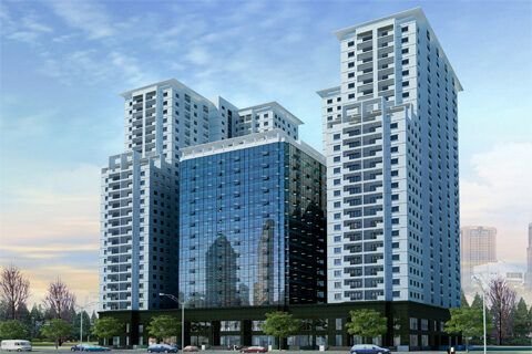 Song Hong Park View apartment project in Hanoi