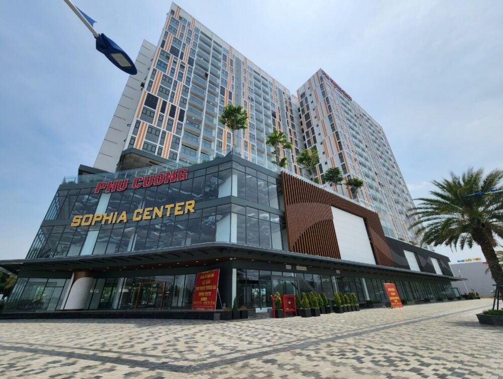Sophia Center apartment project in An Giang