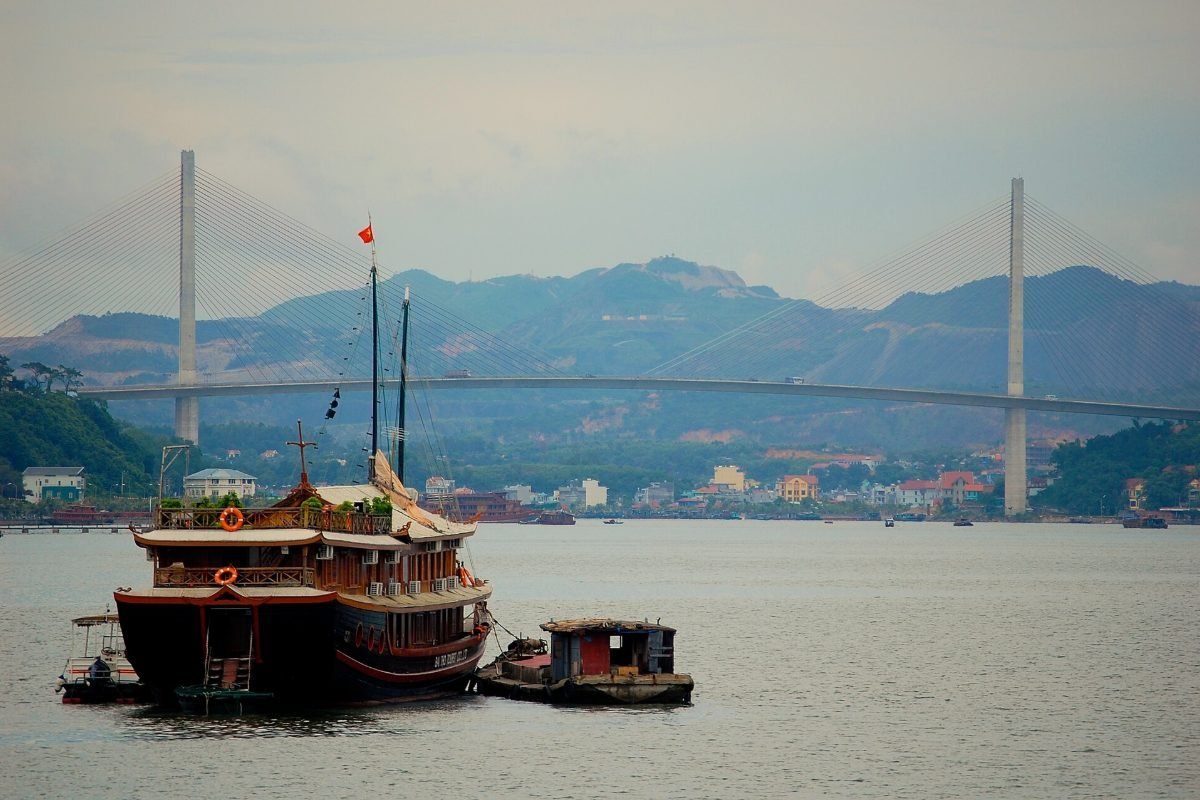 Ha Long Bay, the view from Sun Centro Town 2-bedroom apartments