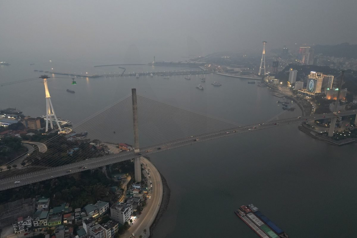 Ha Long Bay, the view from Sun Centro Town 3-bedroom apartments