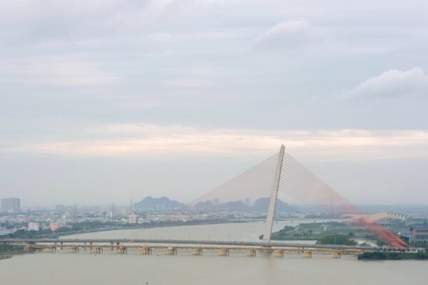 Sun Cosmo Residence 1-bedroom for rent, Han River view, Da Nang
