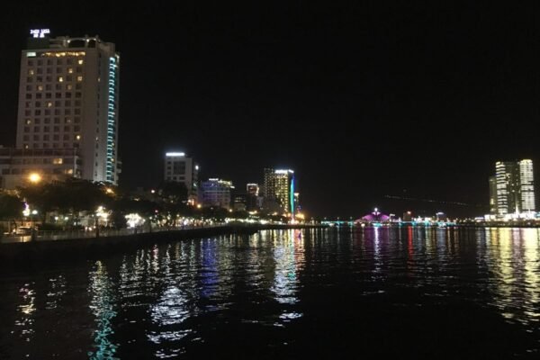 Sun Cosmo Residence 2-bedroom for rent, river and sea view, Da Nang