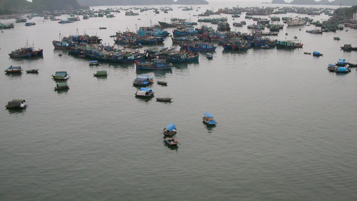 Ha Long Bay near Sun Festo Town, Bai Chay