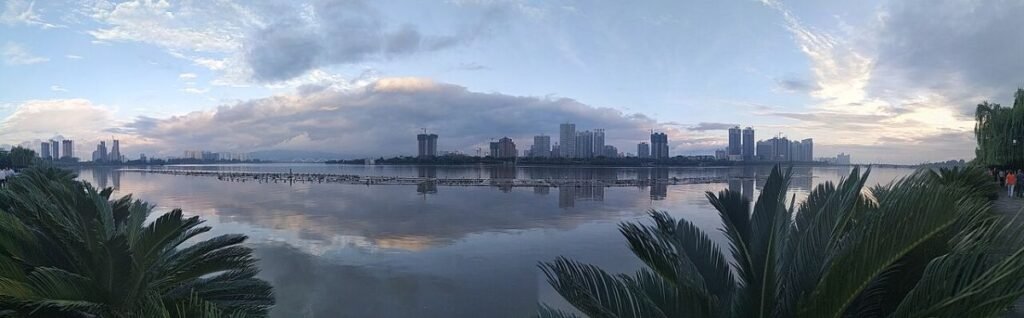Han River and the city skyline