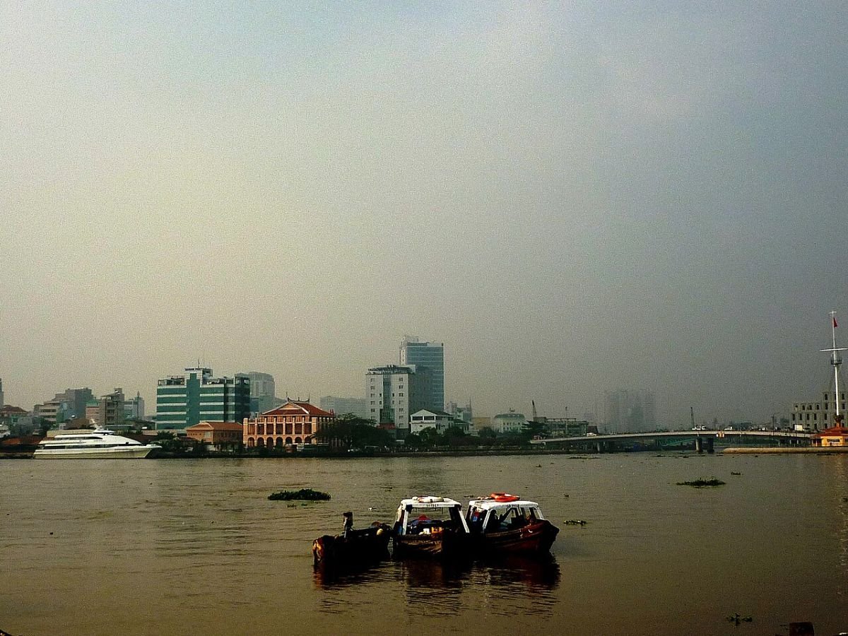 Boats on the Han River