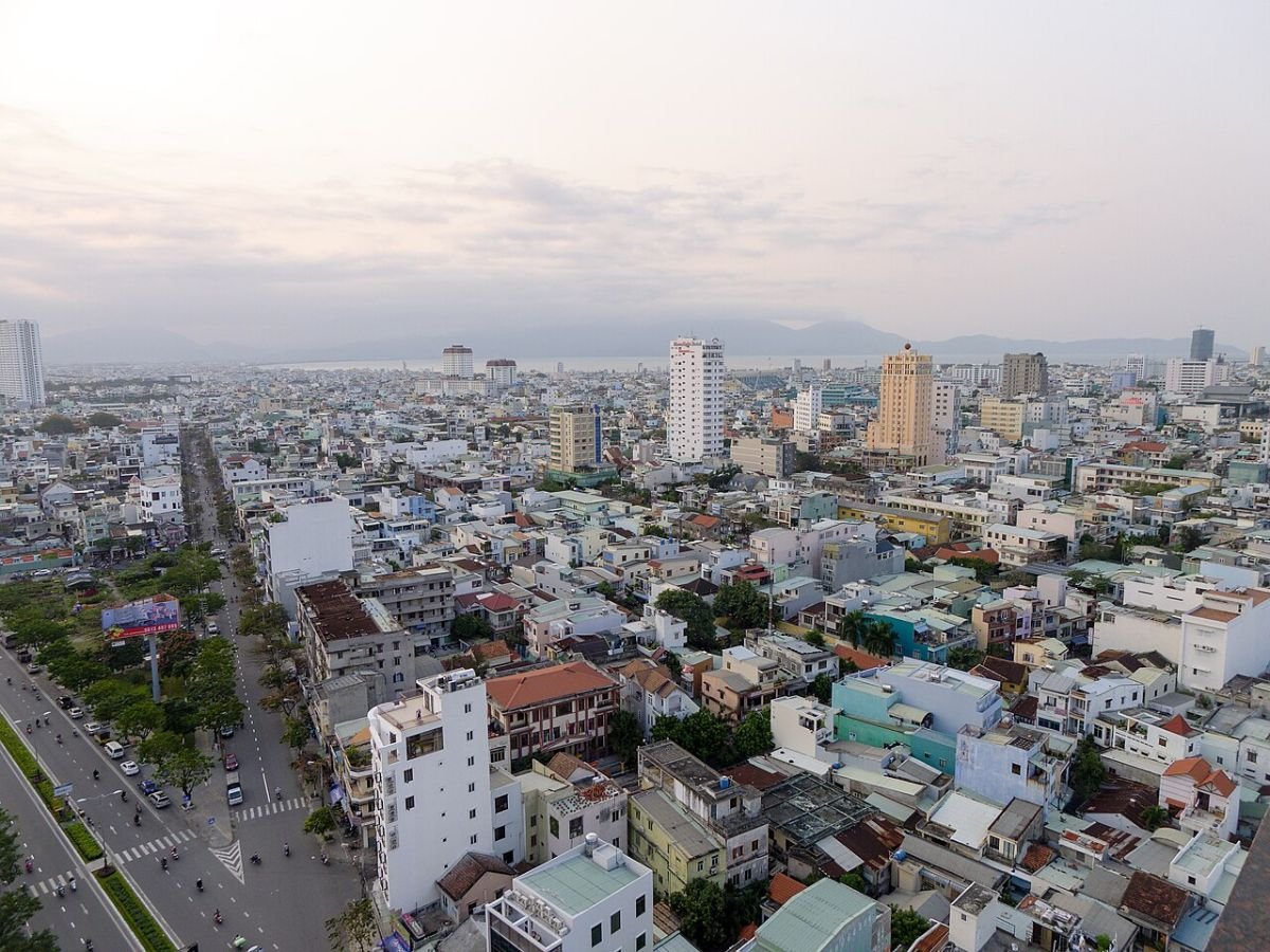 Rooftops of Da Nang
