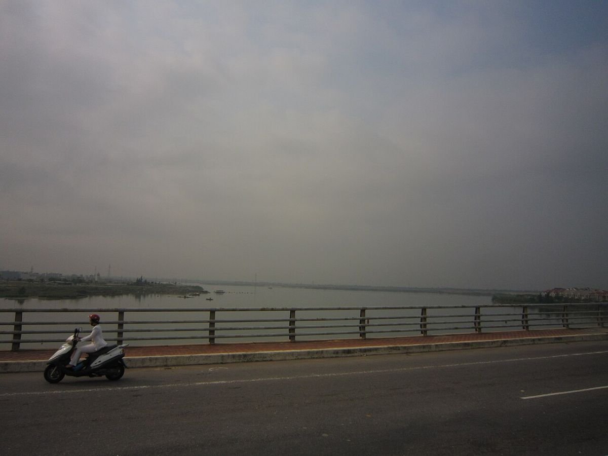 Riverside walk in Da Nang