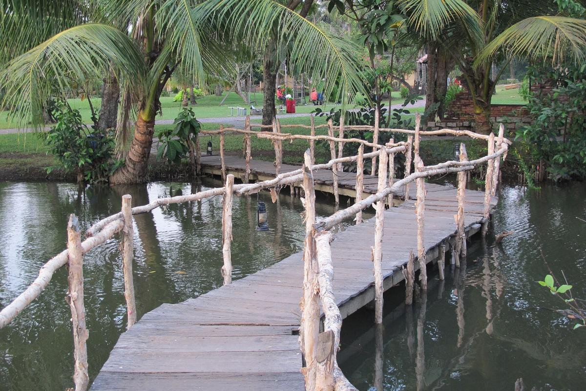 Binh Quoi tourist village on the Thanh Da peninsula, site of Sun Thanh Da