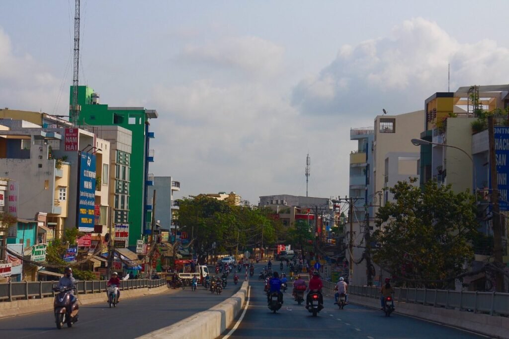Binh Quoi on the Saigon River