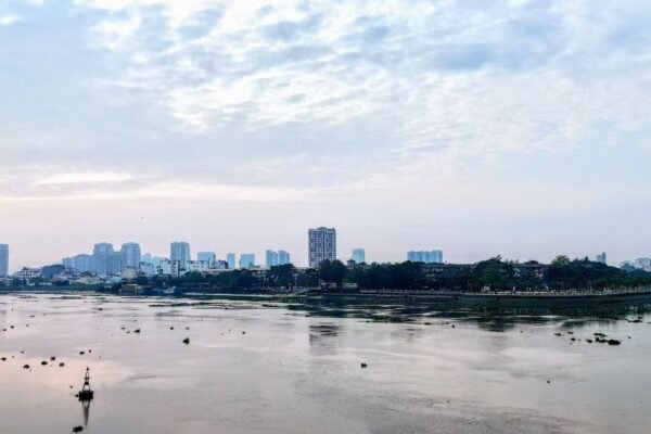 Sun Thanh Da 3-bedroom for rent, early registration, river peninsula