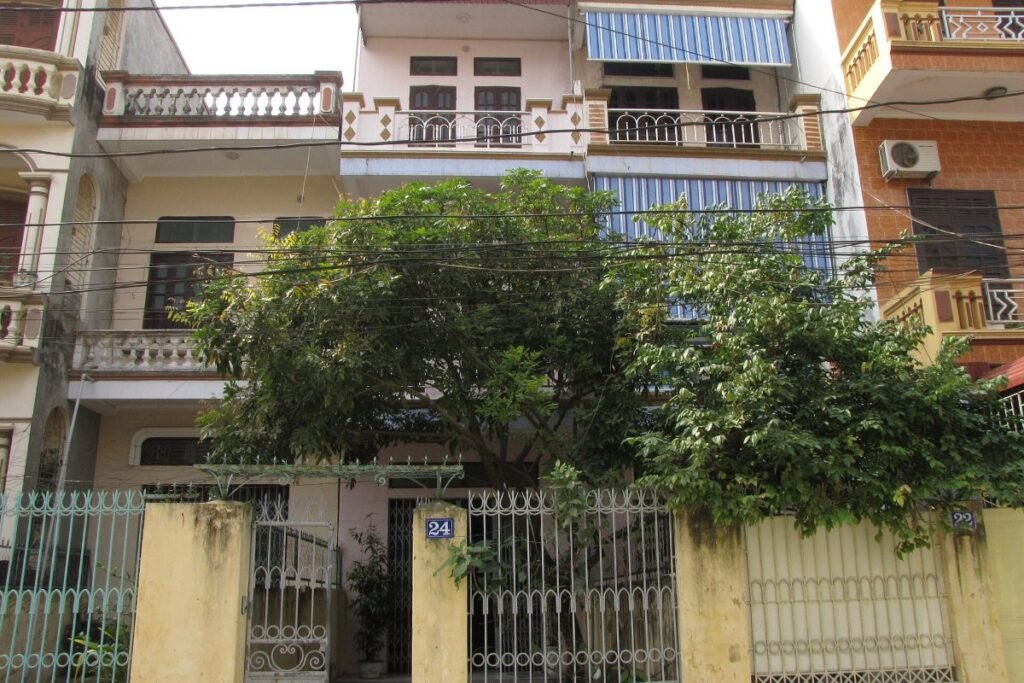 Phu Ly, the former capital of Ha Nam, around Sun Urban City