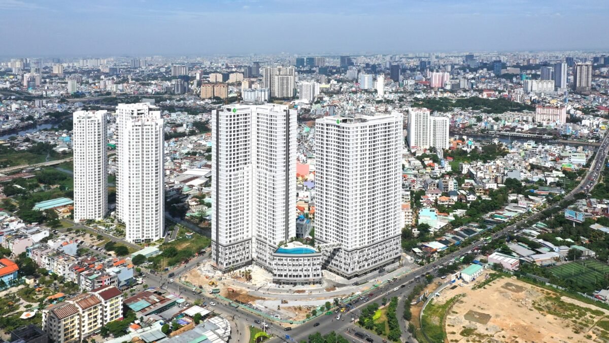 Sunrise Cityview apartment project in Ho Chi Minh City