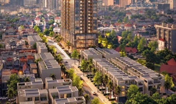 Tara Maison apartment project in Hanoi